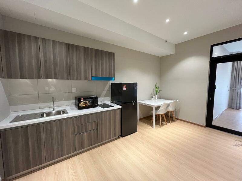 Service Residence for Rent at EDUSENTRAL - Fong Yan - Kitchen - PropertyGuru.com.my