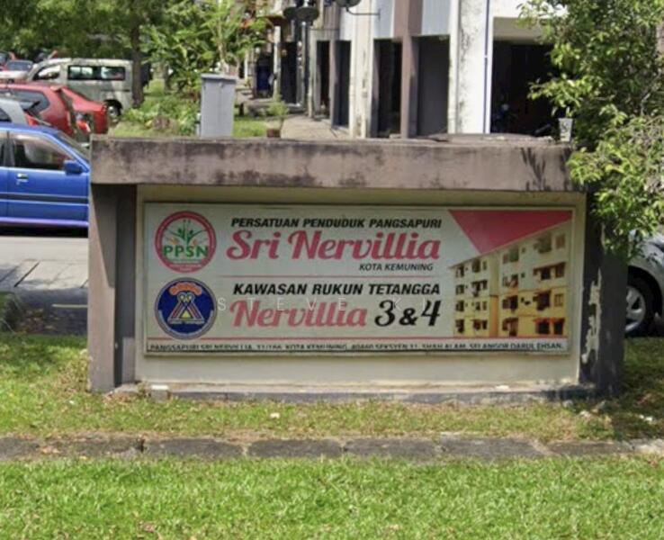 Untuk Dijual - Pangsapuri Sri Nervillia