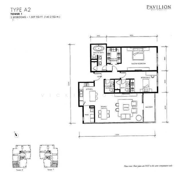 Kondominium untuk Dijual di Pavilion Residences - Vickie Foong - PropertyGuru.com.my