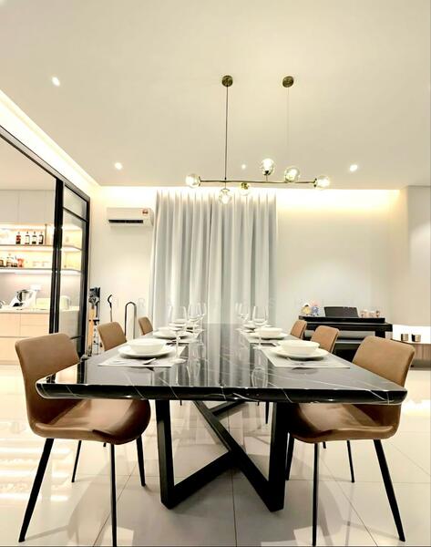 2-storey Terraced House for Sale in Cyberjaya (Selangor) - Syira Hashim - Dining Room - PropertyGuru.com.my