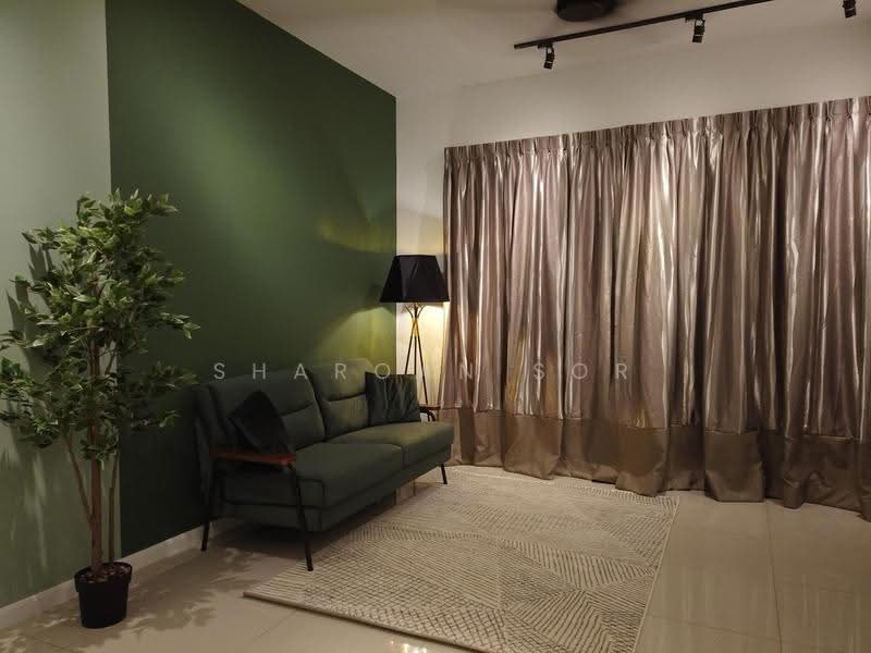 Kediaman Servis untuk Dijual di NOVUM - Sharoan Sor - Living Room - PropertyGuru.com.my
