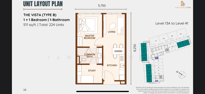 Untuk Dijual The Coronade Residences