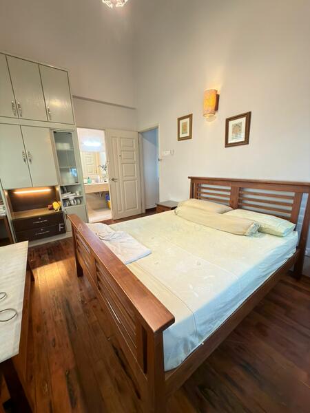 Untuk Disewa - Corner 2 storey Semi Detached House Lembah permai Tanjung Bungah