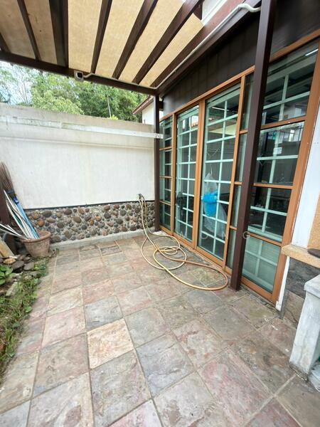 Untuk Disewa - Corner 2 storey Semi Detached House Lembah permai Tanjung Bungah