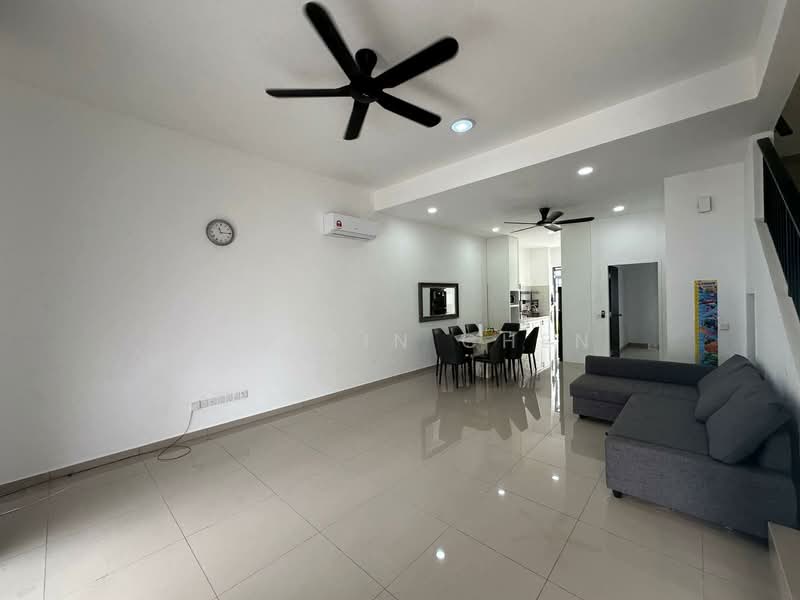 2-storey Terraced House for Rent in Iskandar Puteri (Nusajaya) (Johor) - Yap Sin Chen - Living Room - PropertyGuru.com.my