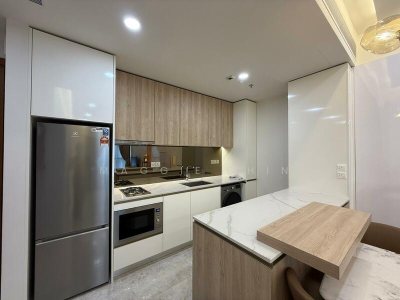 Service Residence for Rent at TRX Residences - Maggie Chin - Kitchen - PropertyGuru.com.my