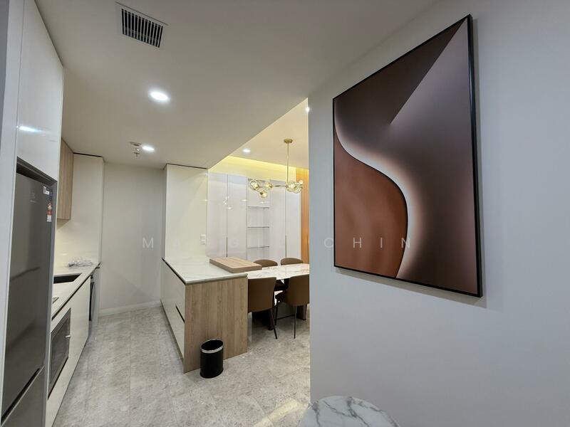 Service Residence for Rent at TRX Residences - Maggie Chin - Kitchen - PropertyGuru.com.my