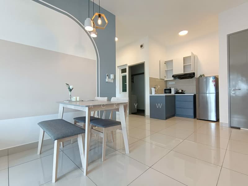 Service Residence for Rent at TR Residence - Jack Yew - Dining Room - PropertyGuru.com.my