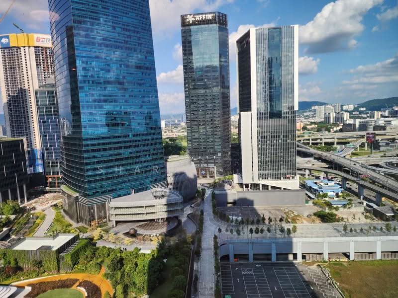 Service Residence for Sale at Core Residence @ TRX - Sharoan Sor - View - PropertyGuru.com.my