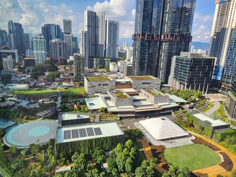 Service Residence for Sale at Core Residence @ TRX - Sharoan Sor - View - PropertyGuru.com.my