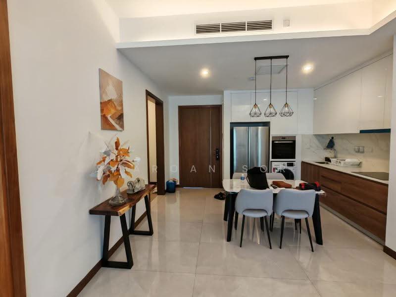 Service Residence for Sale at Core Residence @ TRX - Sharoan Sor - Dinning area & kitchen - PropertyGuru.com.my