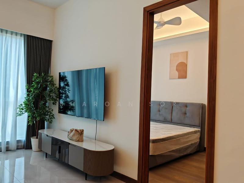Service Residence for Sale at Core Residence @ TRX - Sharoan Sor - Living Room - PropertyGuru.com.my