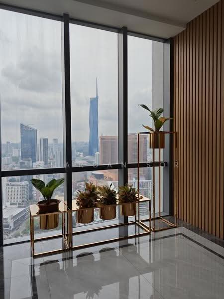 Service Residence for Sale at Core Residence @ TRX - Sharoan Sor - Lift area - PropertyGuru.com.my