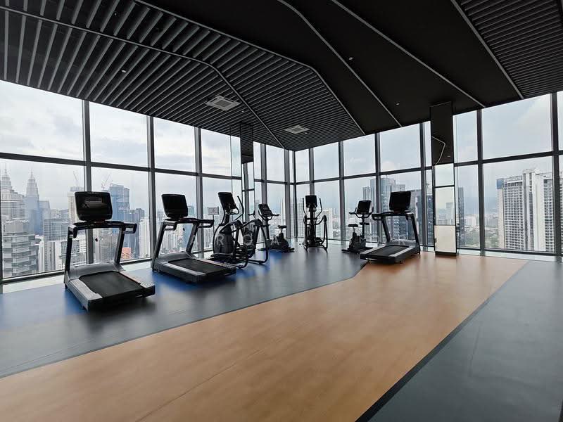 Service Residence for Sale at Core Residence @ TRX - Sharoan Sor - Gym - PropertyGuru.com.my