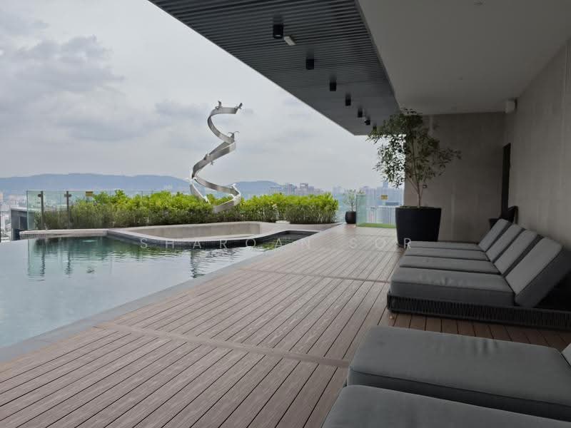 Service Residence for Sale at Core Residence @ TRX - Sharoan Sor - Pool - PropertyGuru.com.my