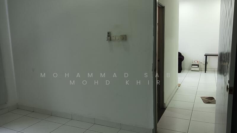 View from master bedroom