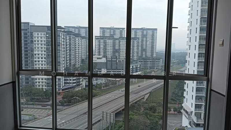 External view from lift corridor