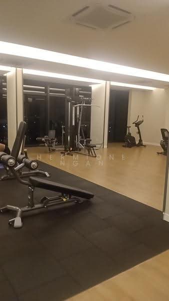 Service Residence for Sale at The Pano - Hermione Ngan - Gym - PropertyGuru.com.my