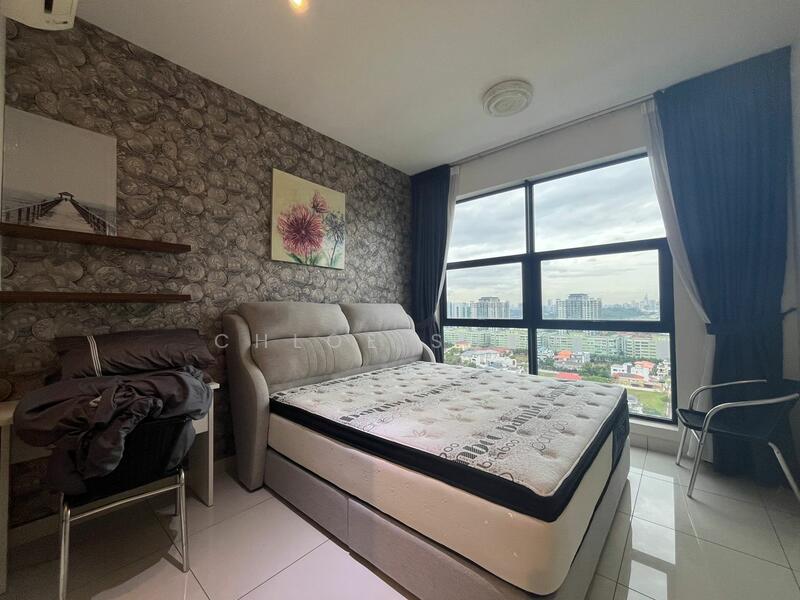 Servis Apartment untuk Disewa di Arte Mont Kiara - Chloe Shum - Bedroom - PropertyGuru.com.my