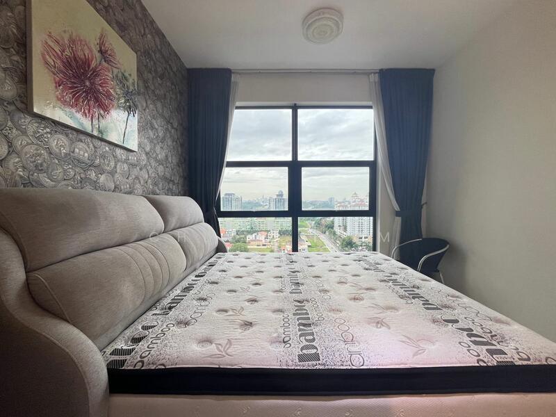Servis Apartment untuk Disewa di Arte Mont Kiara - Chloe Shum - Bedroom - PropertyGuru.com.my