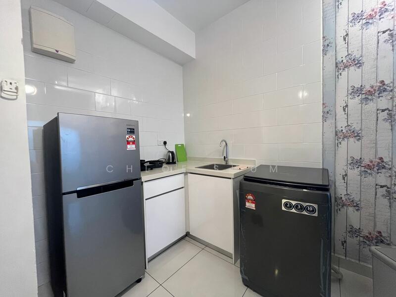 Servis Apartment untuk Disewa di Arte Mont Kiara - Chloe Shum - Kitchen - PropertyGuru.com.my