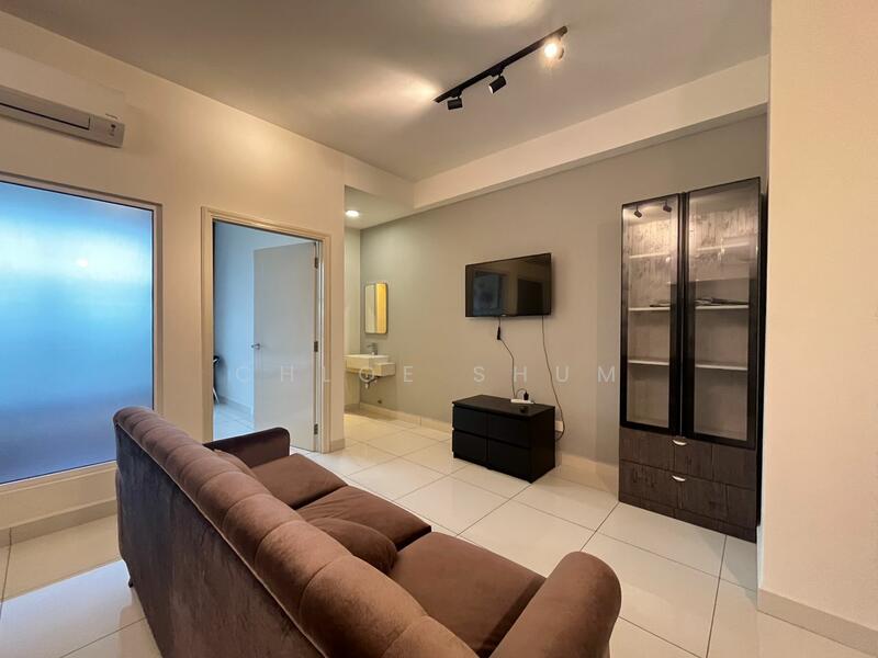 Servis Apartment untuk Disewa di Arte Mont Kiara - Chloe Shum - Living Room - PropertyGuru.com.my