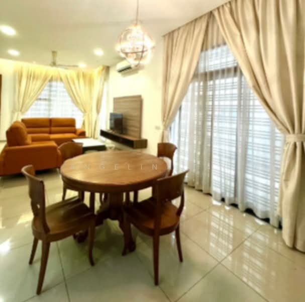 Cluster House for Rent in Bukit Indah (Iskandar Puteri (Nusajaya)) - Angelina Tan - Living Room - PropertyGuru.com.my