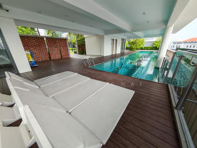 Service Residence for Rent at Met 1 Residences - Trevor Chai - Pool - PropertyGuru.com.my