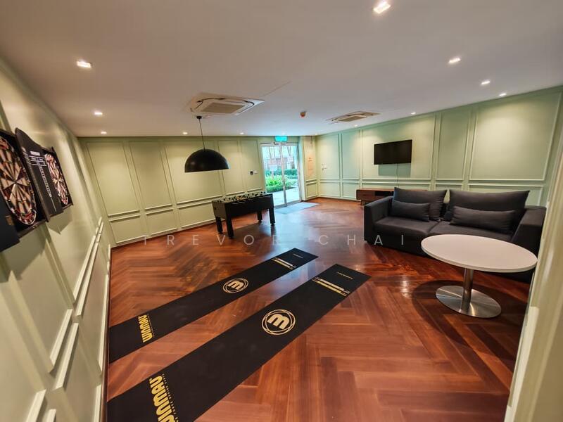 Service Residence for Rent at Met 1 Residences - Trevor Chai - Living Room - PropertyGuru.com.my