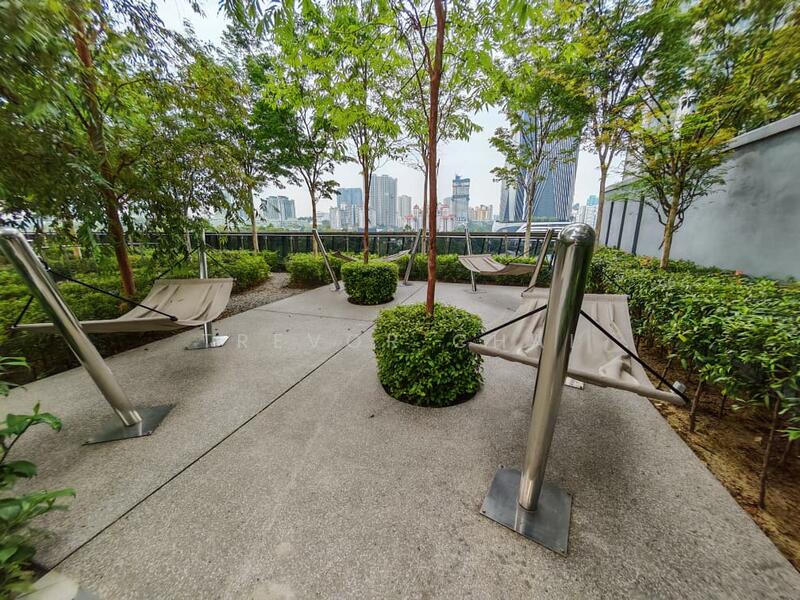 Service Residence for Rent at Met 1 Residences - Trevor Chai - Garden - PropertyGuru.com.my