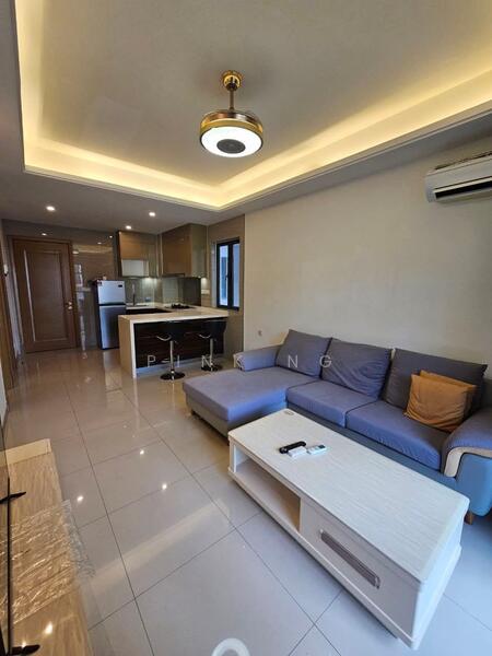 R&F Princess Cove Phase 1 untuk Untuk Disewa - RM 2,200 /bulan, Mac 2026 - Living Room - PropertyGuru.com.my