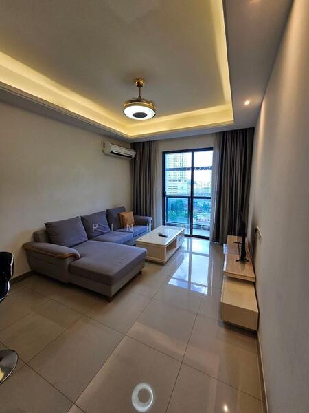 R&F Princess Cove Phase 1 untuk Untuk Disewa - RM 2,200 /bulan, Mac 2026 - Living Room - PropertyGuru.com.my
