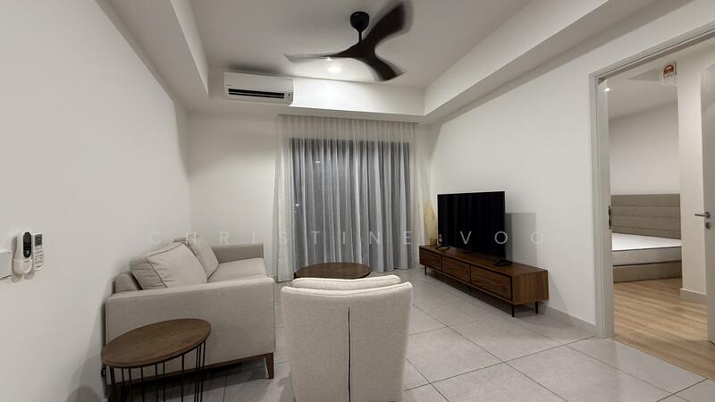 Service Residence for Rent at The Atrium - Christine Voo - Living Room - PropertyGuru.com.my