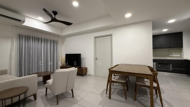 Service Residence for Rent at The Atrium - Christine Voo - Living Room - PropertyGuru.com.my
