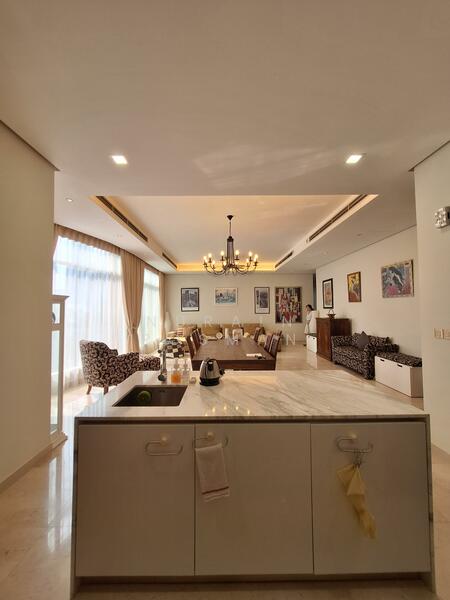 Quadro Residences untuk Untuk Disewa - RM 9,500 /bulan, Mac 2026 - Living Room - PropertyGuru.com.my