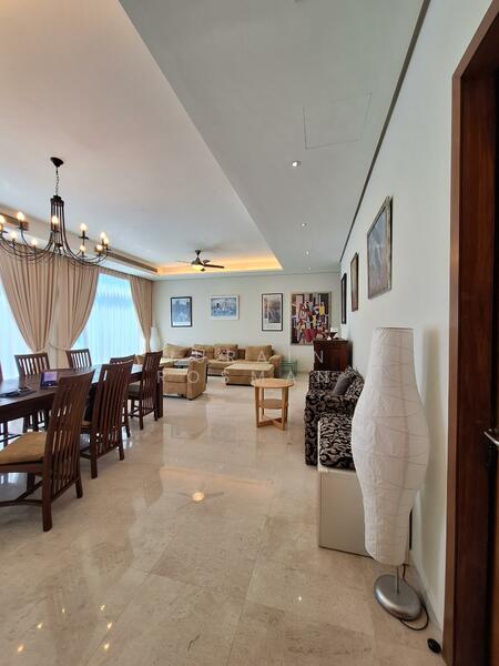 Quadro Residences untuk Untuk Disewa - RM 9,500 /bulan, Mac 2026 - Living Room - PropertyGuru.com.my