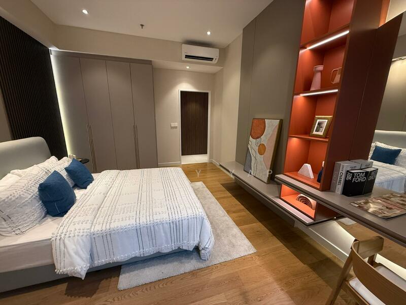 Service Residence for Sale at Golden Crown Residence - Henry Yap - Bedroom - PropertyGuru.com.my