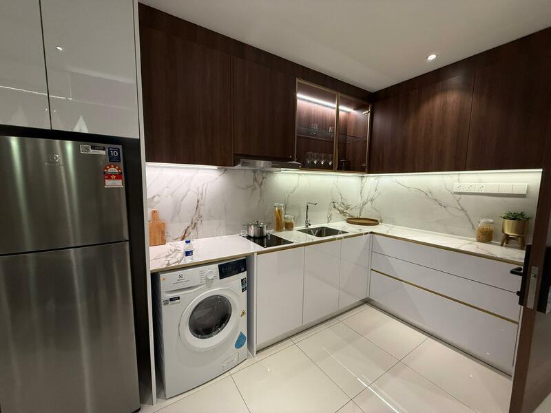 Service Residence for Sale at Golden Crown Residence - Henry Yap - Kitchen - PropertyGuru.com.my