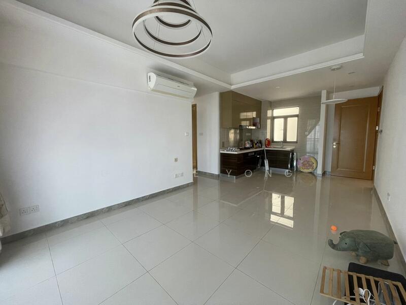 Service Residence for Sale at R&F Princess Cove Phase 1 - Gelyne Yong - Living Room - PropertyGuru.com.my
