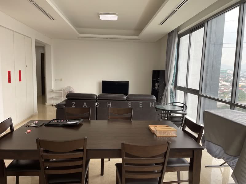 Kondominium untuk Dijual di Capella Embassy (D'Rapport Residences) - Zach Seng - Living Room - PropertyGuru.com.my