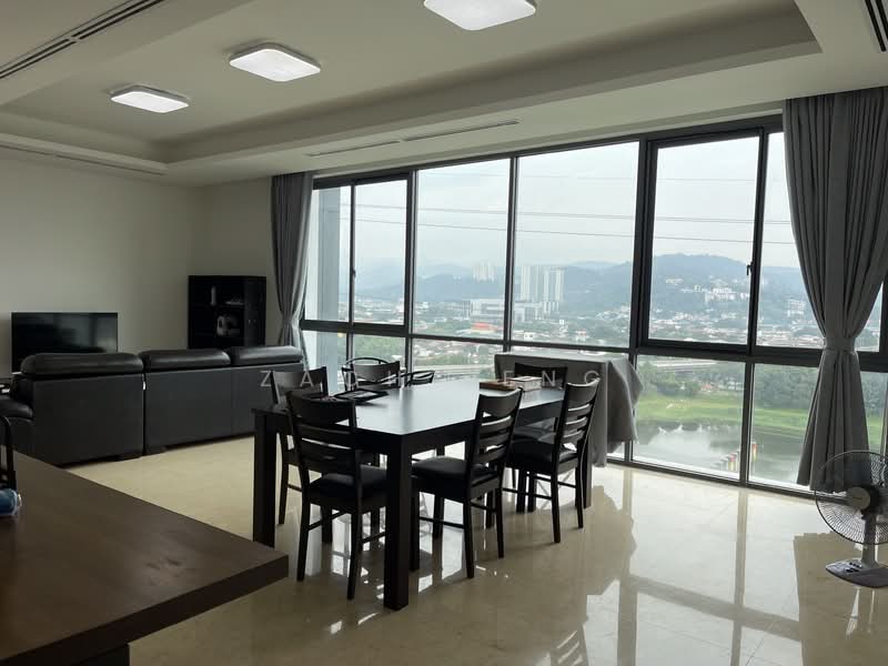Kondominium untuk Dijual di Capella Embassy (D'Rapport Residences) - Zach Seng - Living Room - PropertyGuru.com.my
