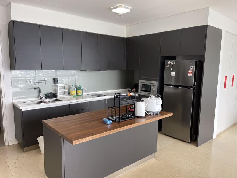 Kondominium untuk Dijual di Capella Embassy (D'Rapport Residences) - Zach Seng - Kitchen - PropertyGuru.com.my