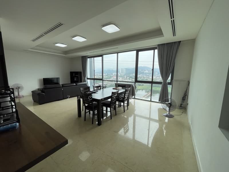 Kondominium untuk Dijual di Capella Embassy (D'Rapport Residences) - Zach Seng - Living Room - PropertyGuru.com.my