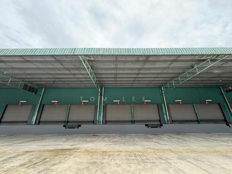 For Rent - Bukit Jelutong Shah Alam Detached Warehouse