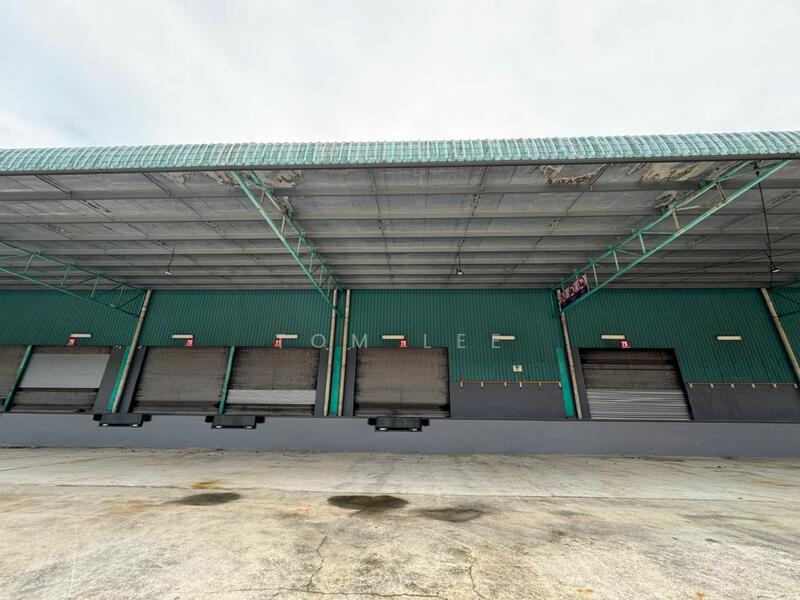 For Rent - Bukit Jelutong Shah Alam Detached Warehouse