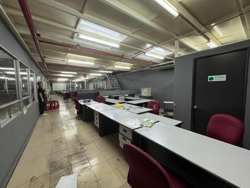 For Rent - Bukit Jelutong Shah Alam Detached Warehouse