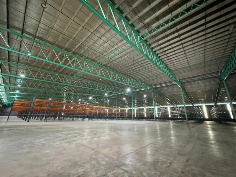 For Rent - Bukit Jelutong Shah Alam Detached Warehouse