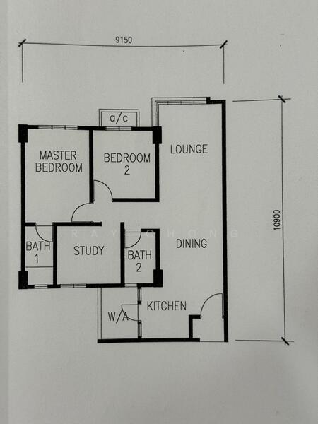 Untuk Dijual 1 Petaling