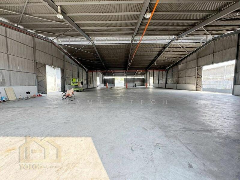 Warehouse for Rent in Klang (Selangor) - James Teoh - Interior - PropertyGuru.com.my