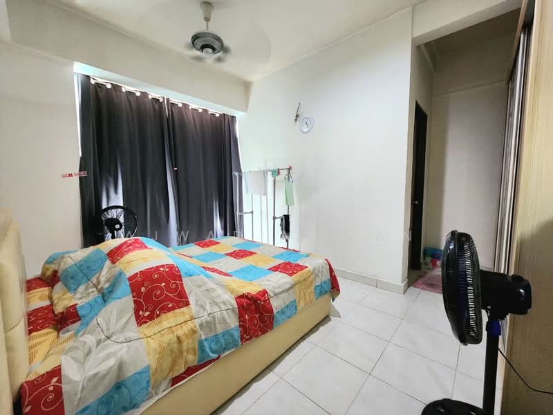 Apartment for Sale at Pangsapuri Damai - Ajwad Azizan - Bedroom - PropertyGuru.com.my